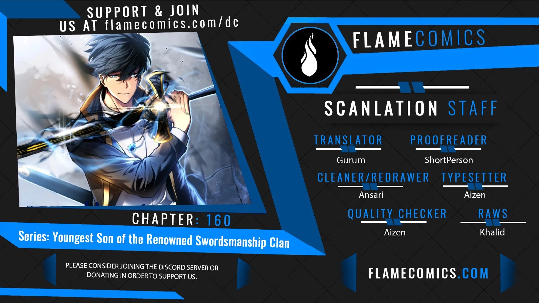 The Swordmaster's Son Chapter 160 - 1
