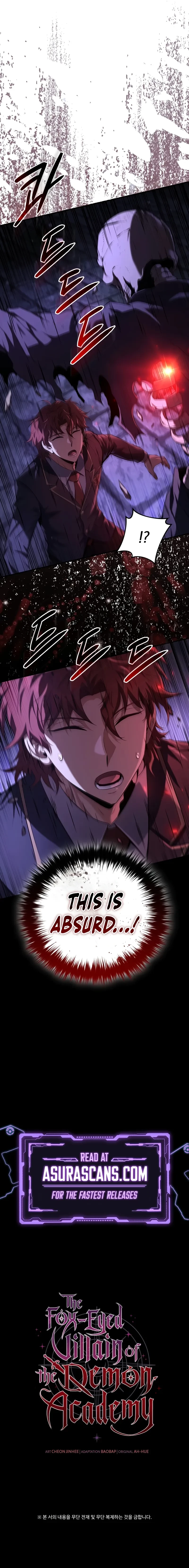 The Fox-Eyed Villain of the Demon Academy Chapter 26 - 12