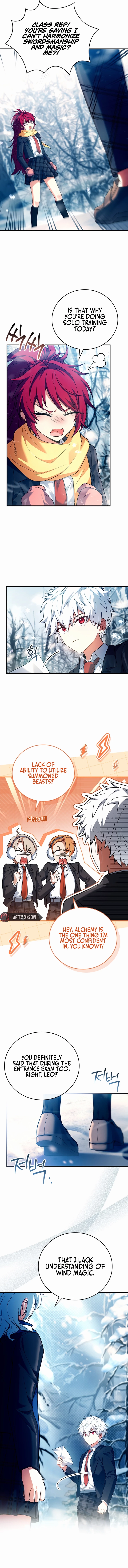The Legendary Hero is an Academy Honors Student Chapter 41 - 2