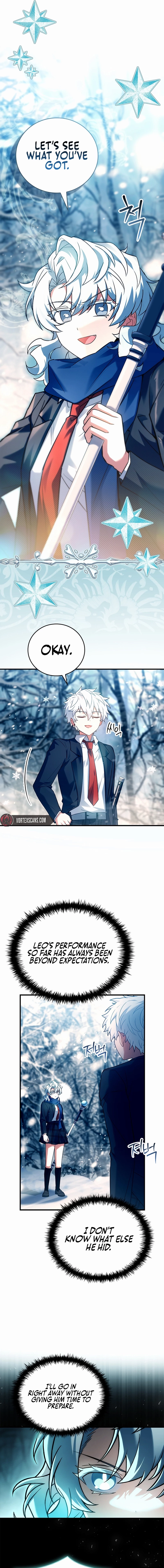 The Legendary Hero is an Academy Honors Student Chapter 41 - 3