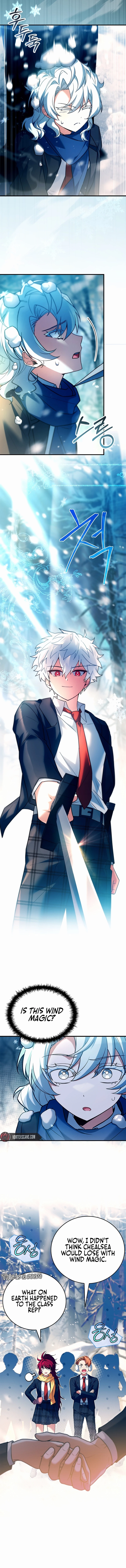 The Legendary Hero is an Academy Honors Student Chapter 41 - 8