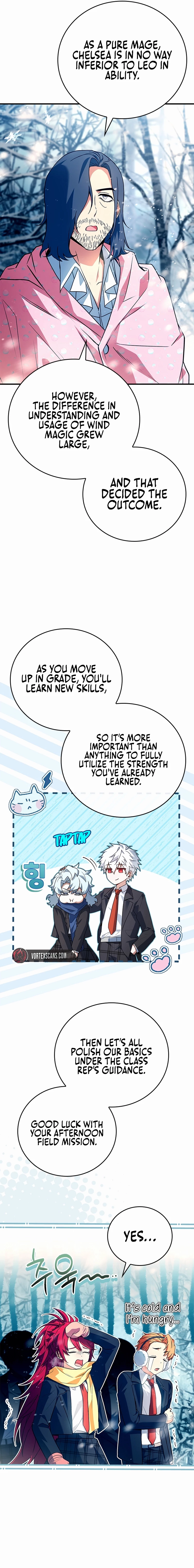 The Legendary Hero is an Academy Honors Student Chapter 41 - 9