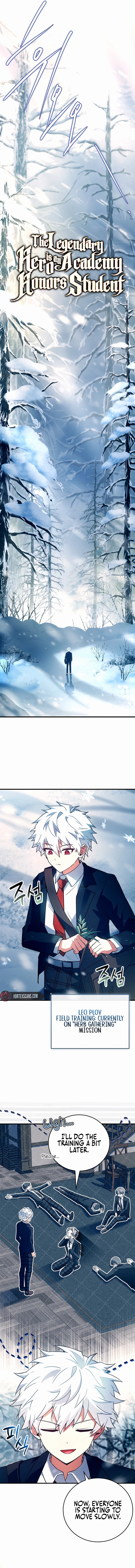 The Legendary Hero is an Academy Honors Student Chapter 41 - 10