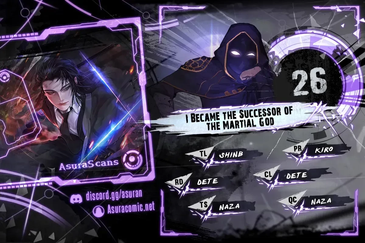 I Became the Successor of the Martial God Chapter 26 - 1