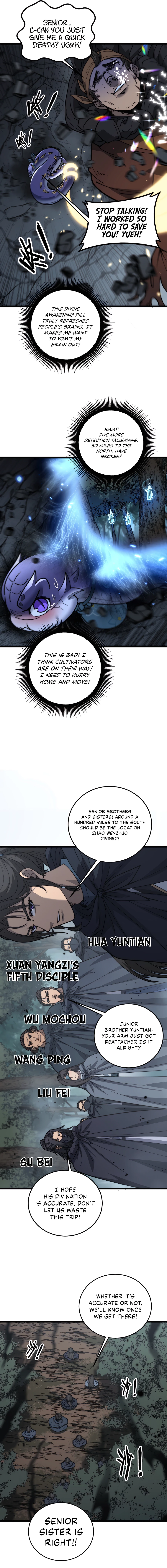  Snake Immortal: The Tale of a Snake's Cultivation to Immortality Chapter 41 - 3