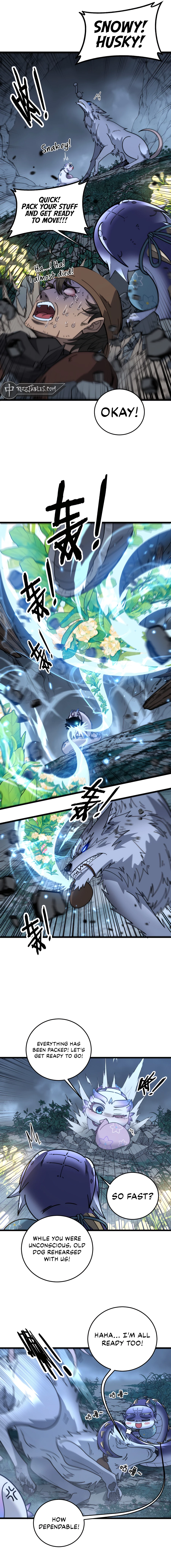  Snake Immortal: The Tale of a Snake's Cultivation to Immortality Chapter 41 - 5