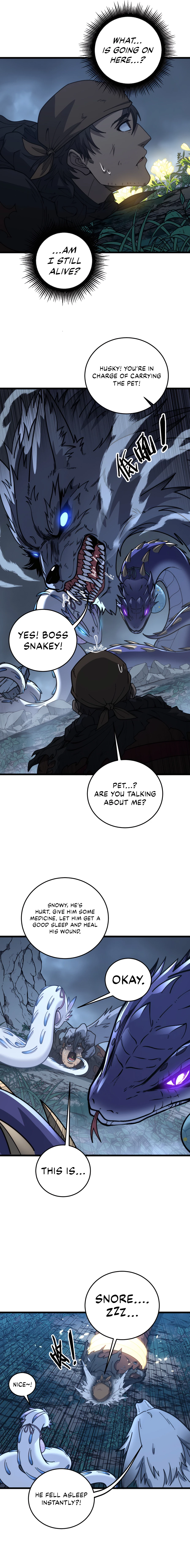  Snake Immortal: The Tale of a Snake's Cultivation to Immortality Chapter 41 - 6