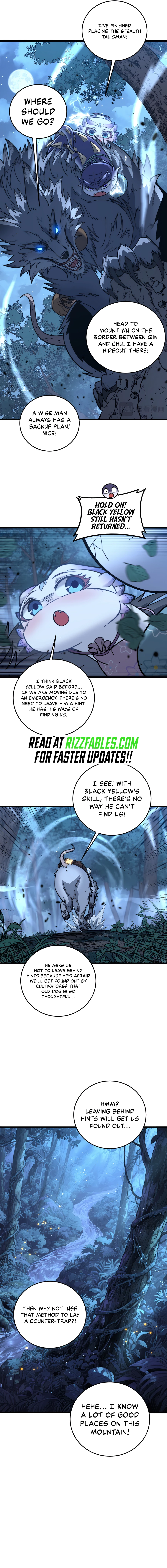  Snake Immortal: The Tale of a Snake's Cultivation to Immortality Chapter 41 - 7