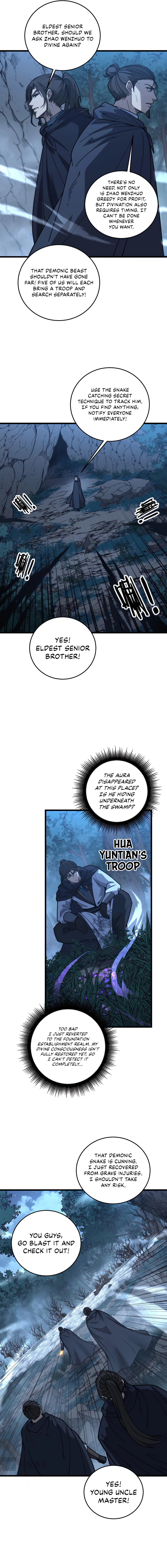  Snake Immortal: The Tale of a Snake's Cultivation to Immortality Chapter 41 - 9