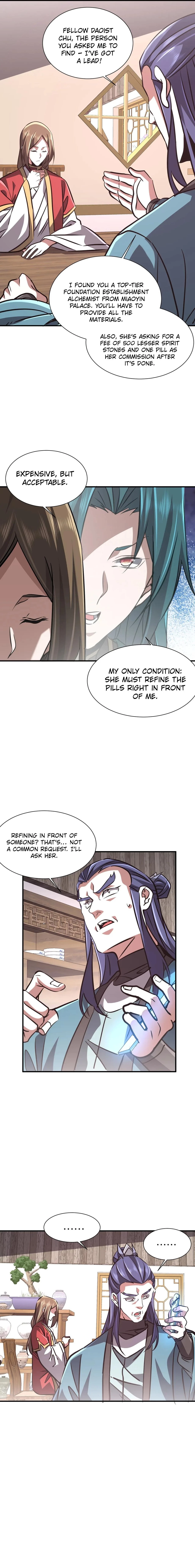 Reborn as a Demonic Cultivator: Starting with a Zombie Planet Chapter 40 - 3