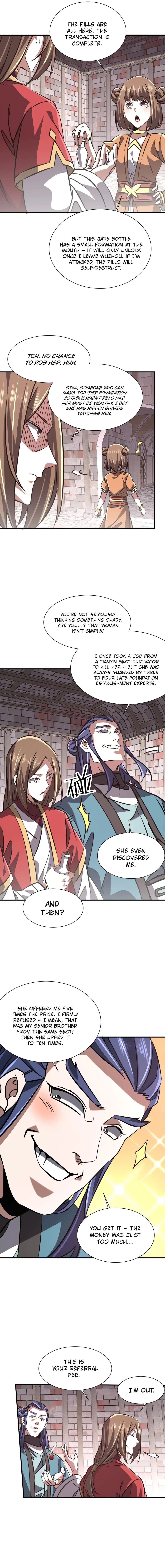 Reborn as a Demonic Cultivator: Starting with a Zombie Planet Chapter 40 - 8