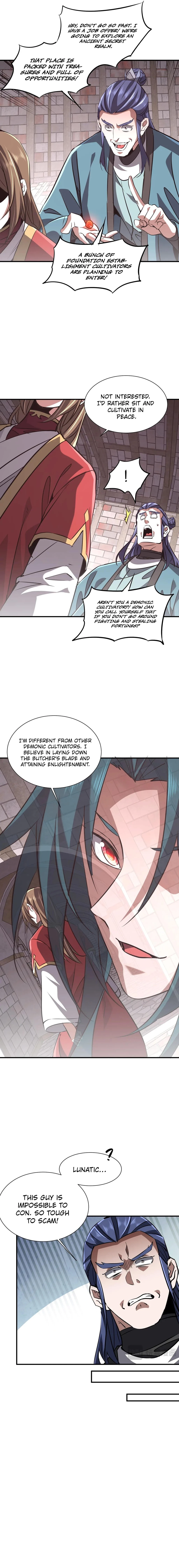 Reborn as a Demonic Cultivator: Starting with a Zombie Planet Chapter 40 - 9