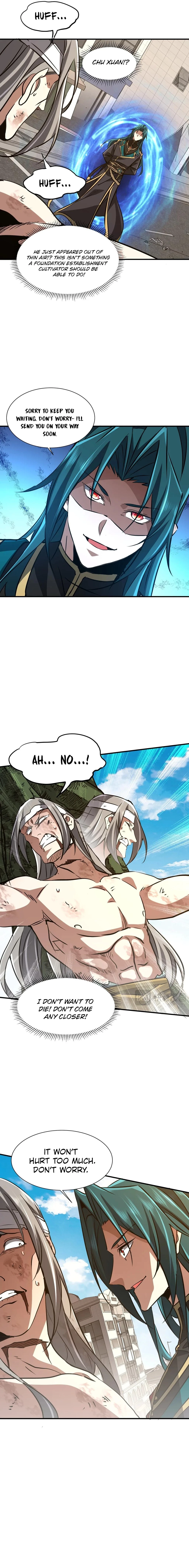 Reborn as a Demonic Cultivator: Starting with a Zombie Planet Chapter 40 - 11