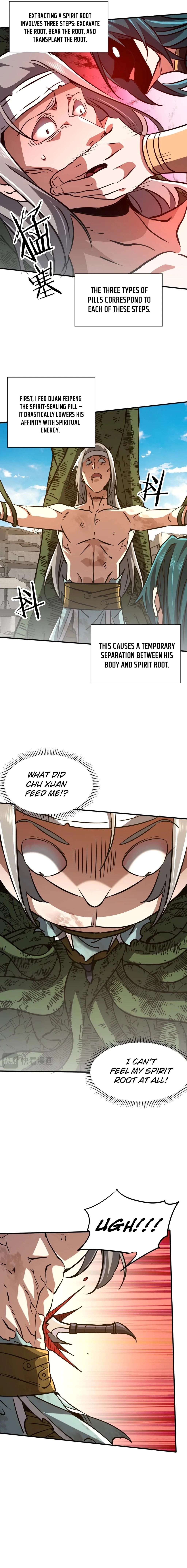 Reborn as a Demonic Cultivator: Starting with a Zombie Planet Chapter 40 - 12