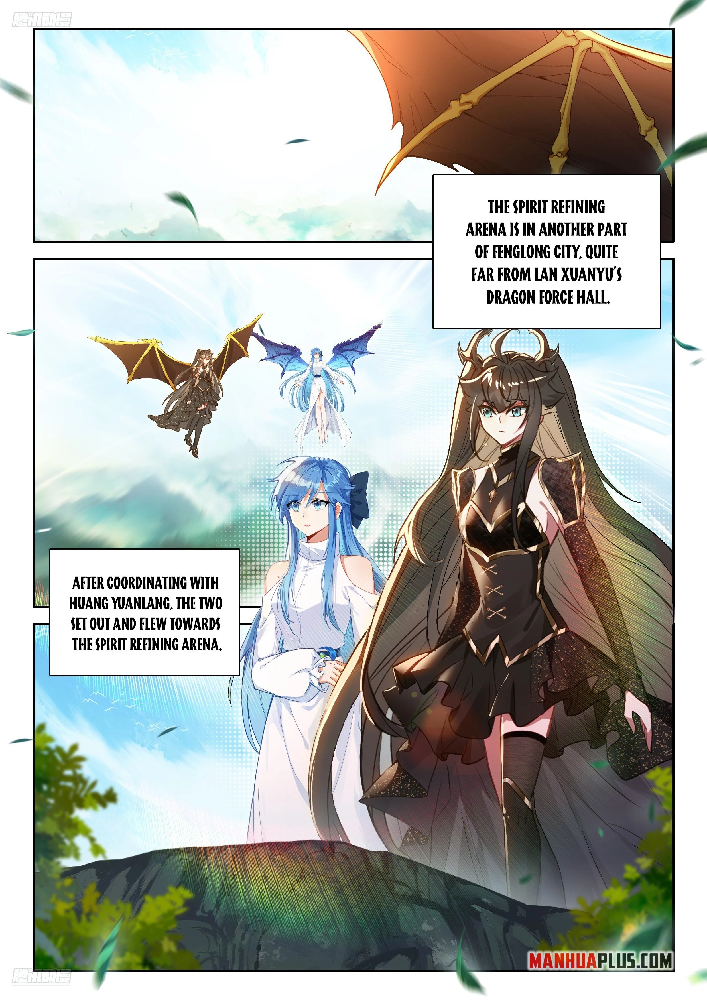 Soul Land IV Chapter 555 - 2
