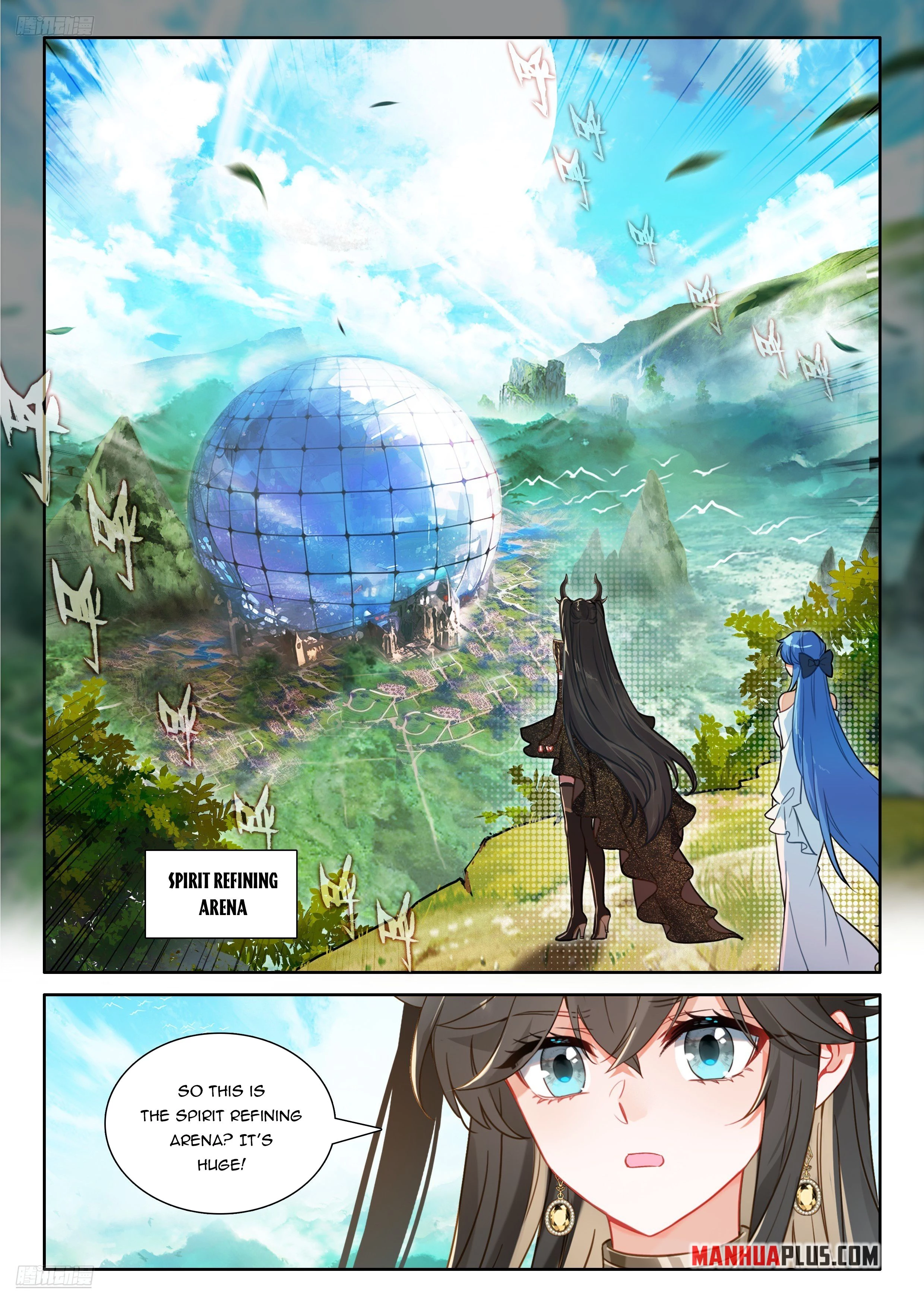 Soul Land IV Chapter 555 - 3