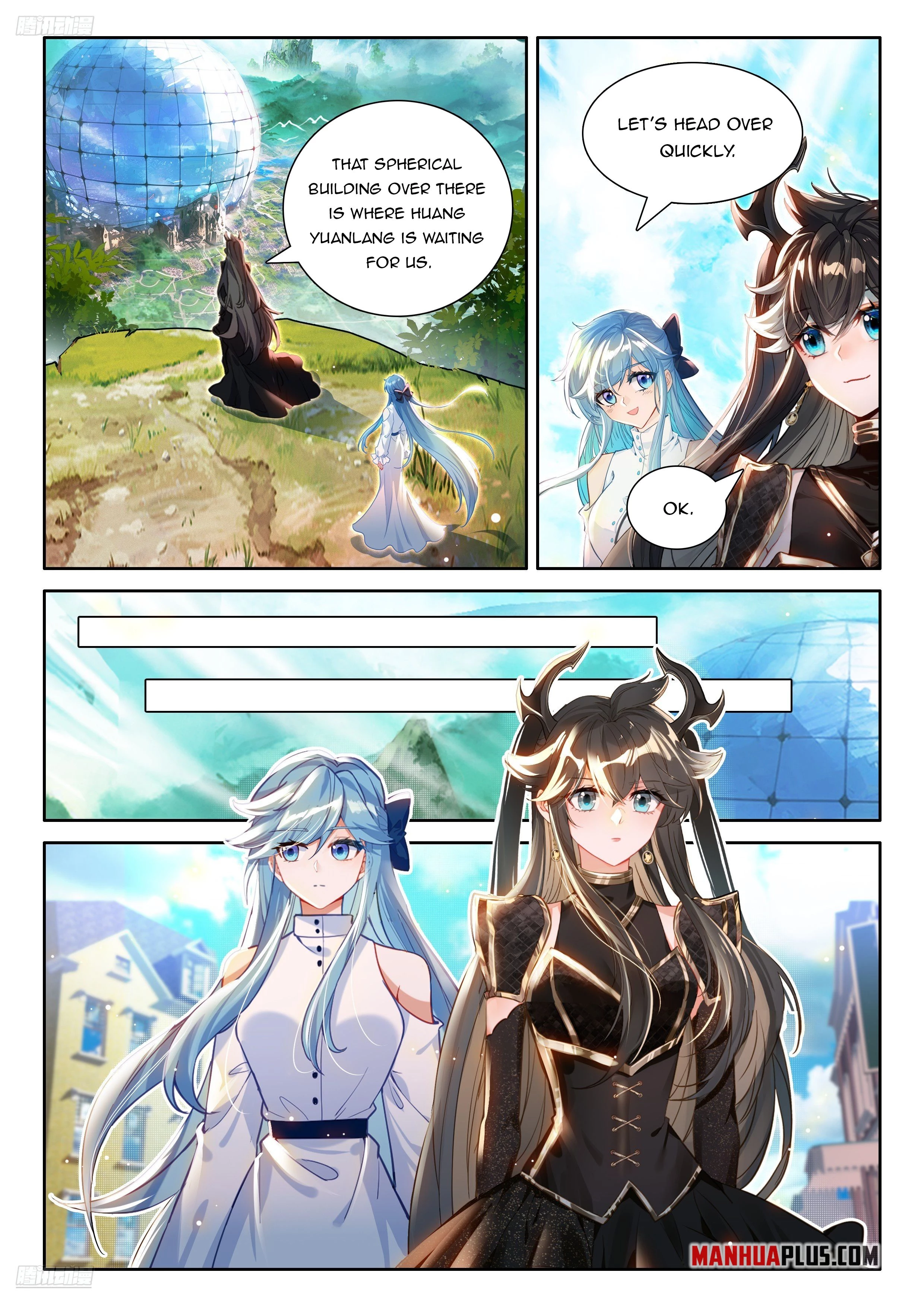 Soul Land IV Chapter 555 - 4