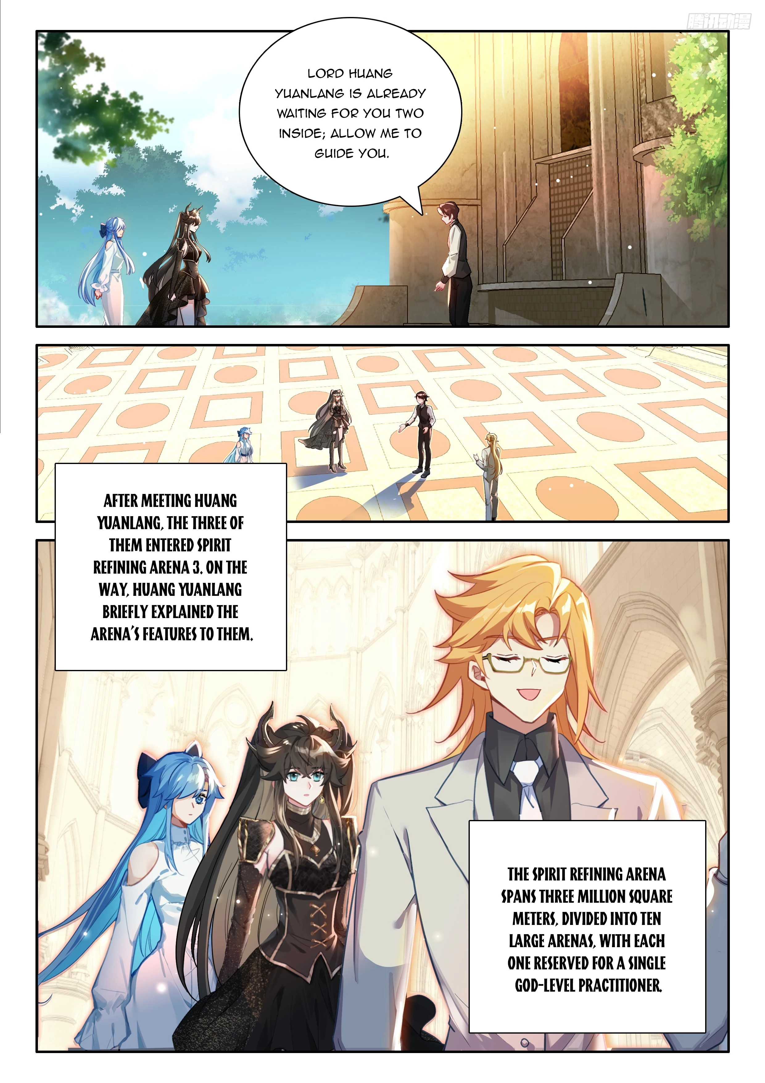 Soul Land IV Chapter 555 - 5