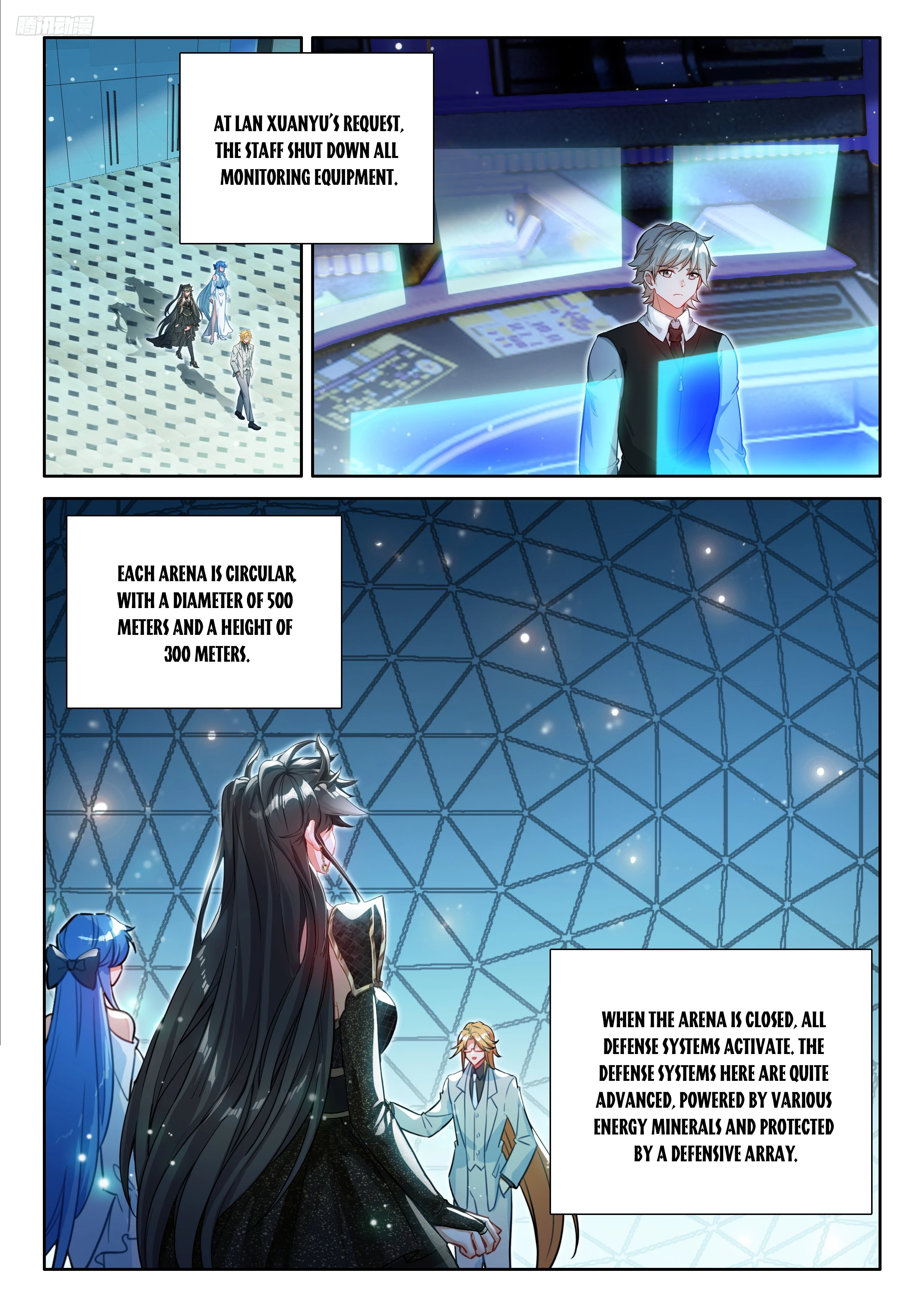 Soul Land IV Chapter 555 - 6