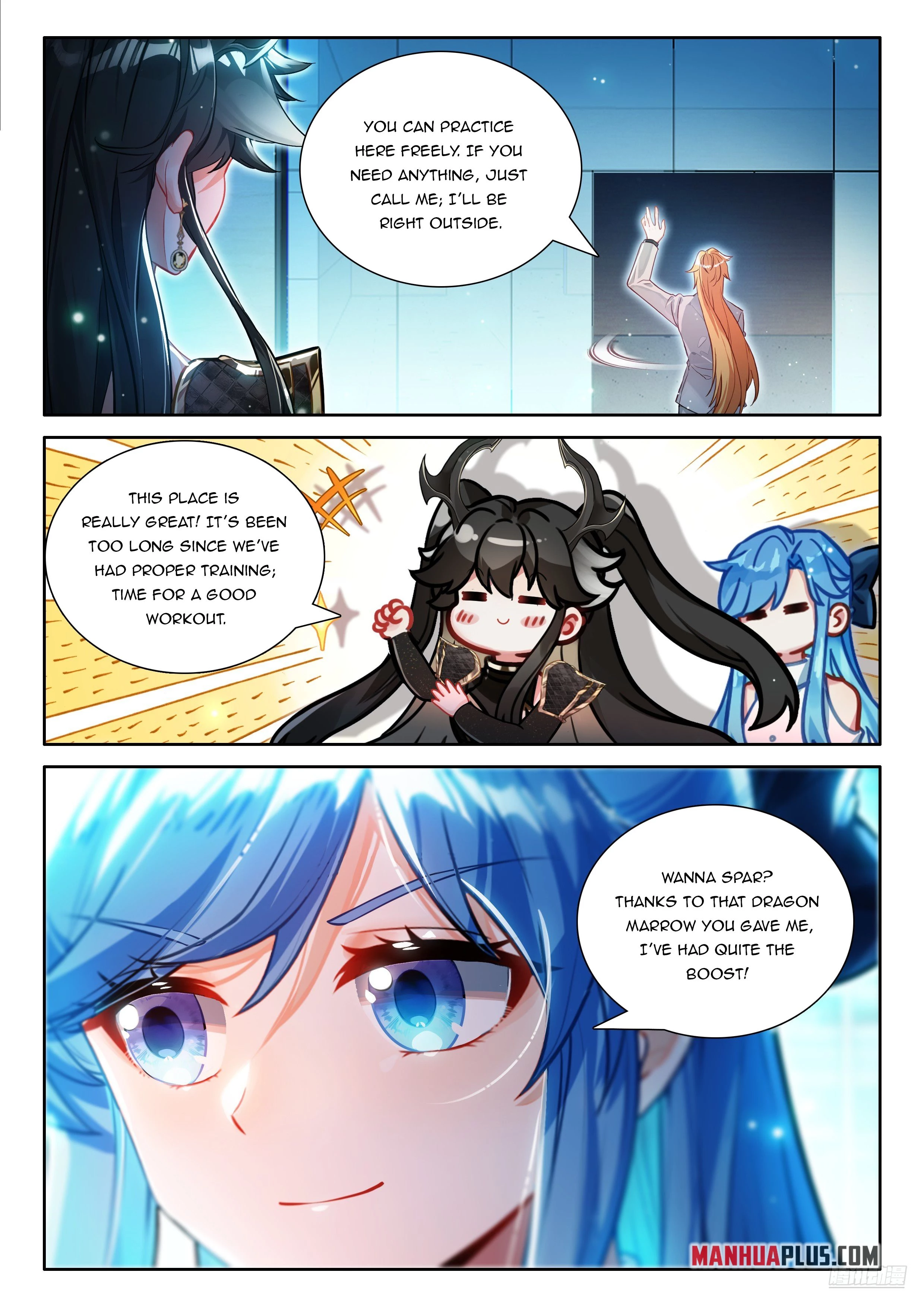 Soul Land IV Chapter 555 - 7