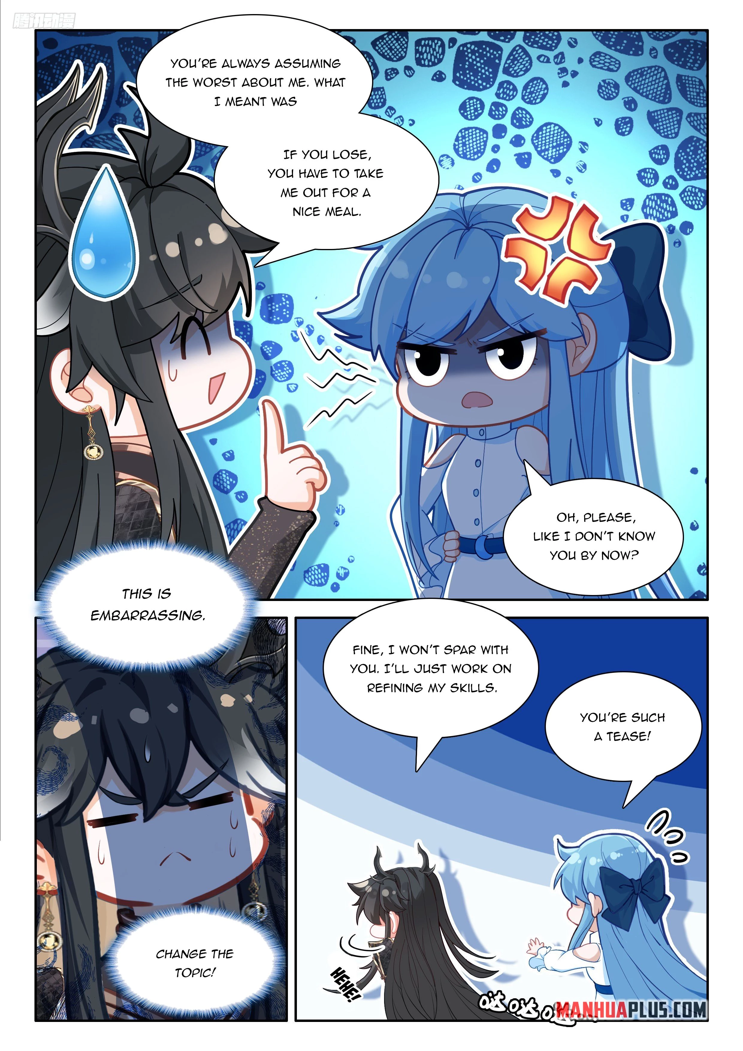 Soul Land IV Chapter 555 - 9