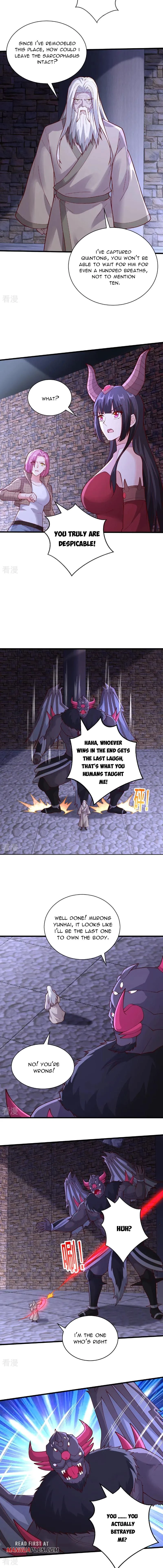 I’m The Great Immortal Chapter 740 - 4