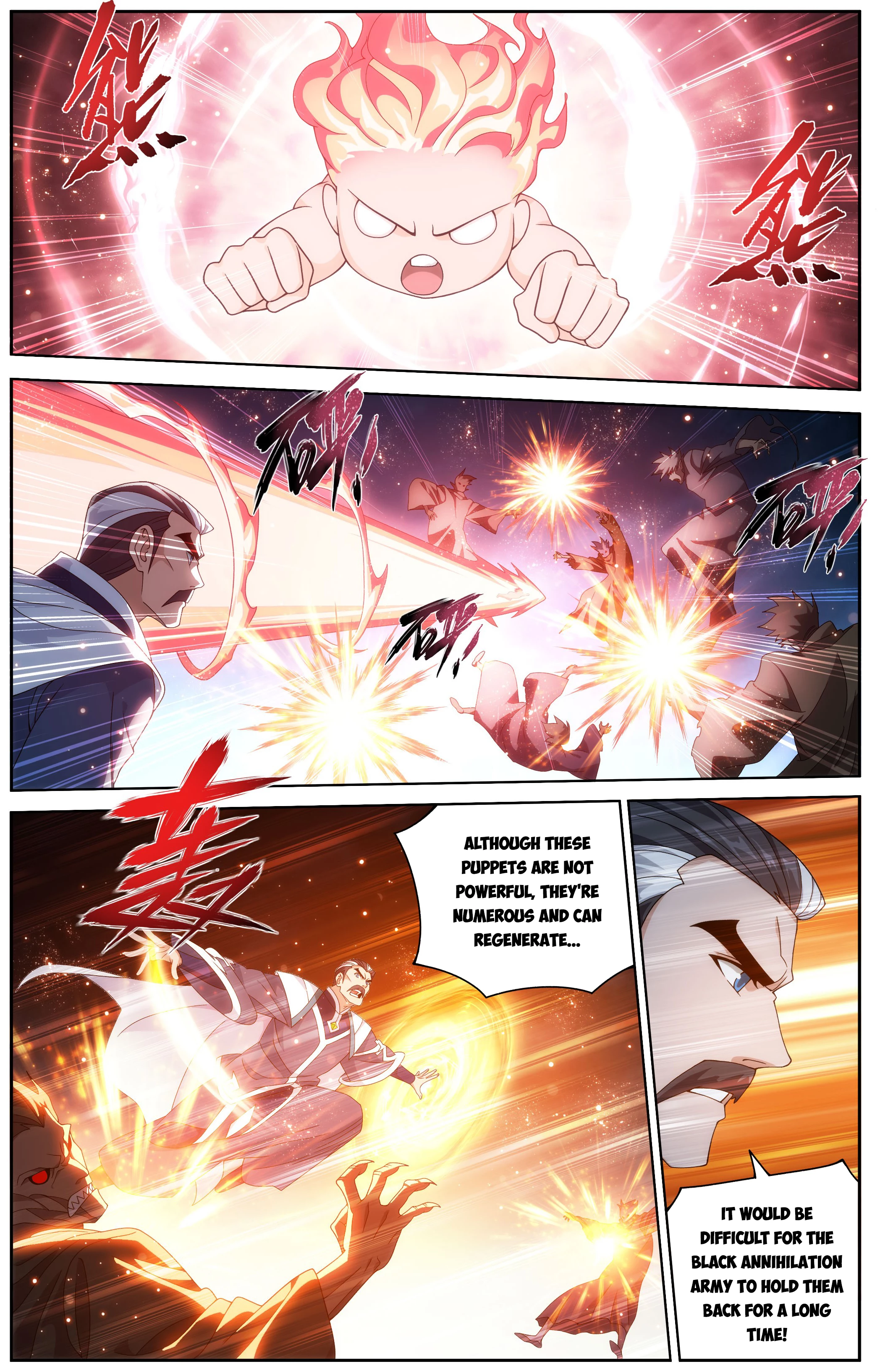 Battle Through the Heavens Chapter 474 - 2