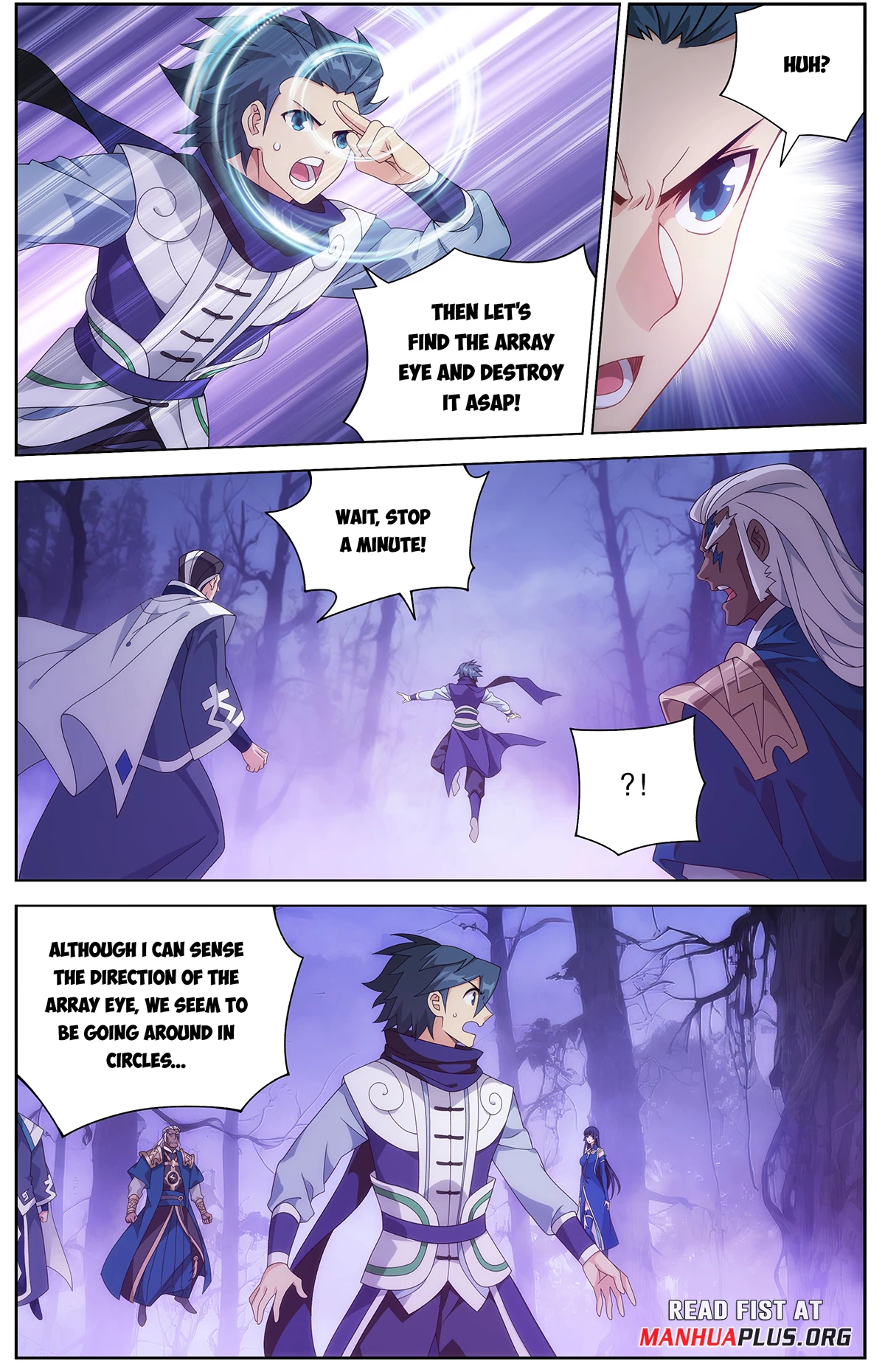Battle Through the Heavens Chapter 474 - 3