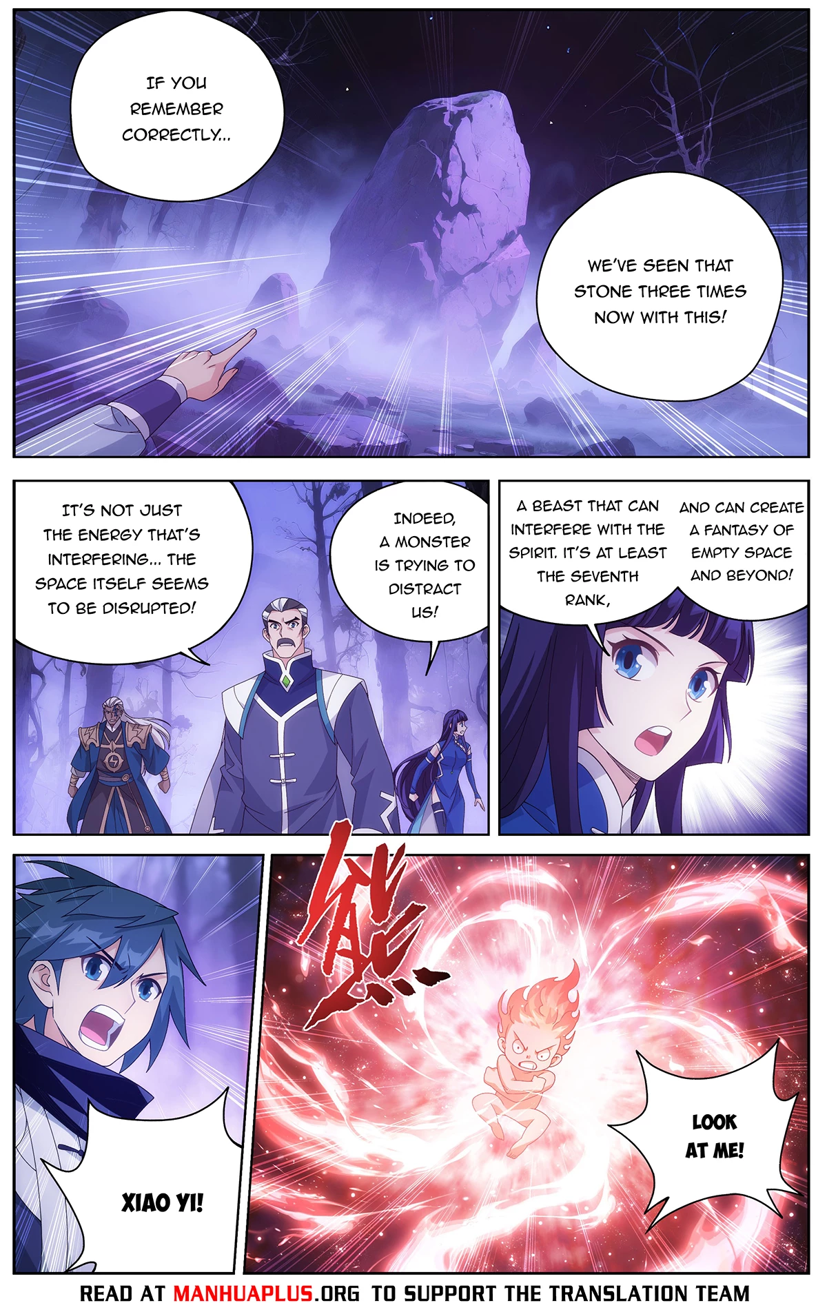 Battle Through the Heavens Chapter 474 - 4