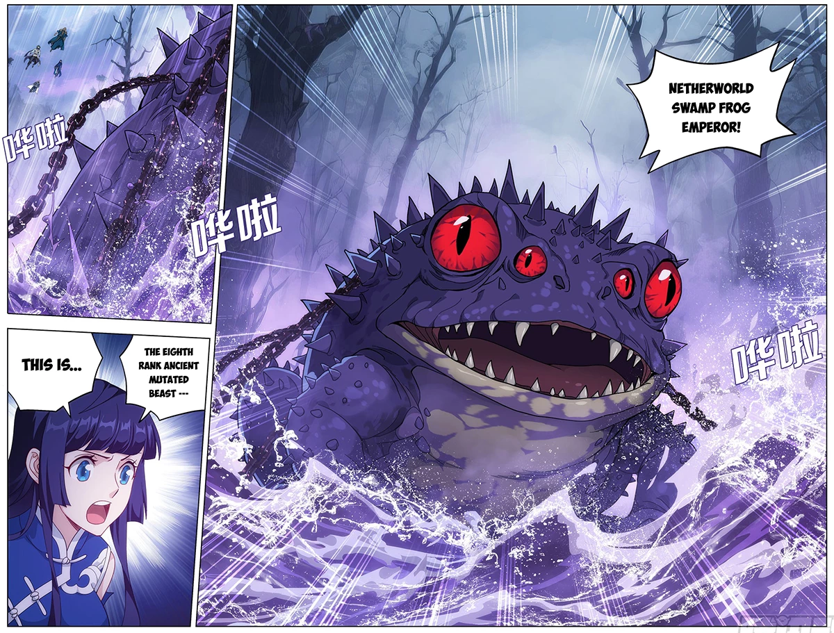 Battle Through the Heavens Chapter 474 - 8