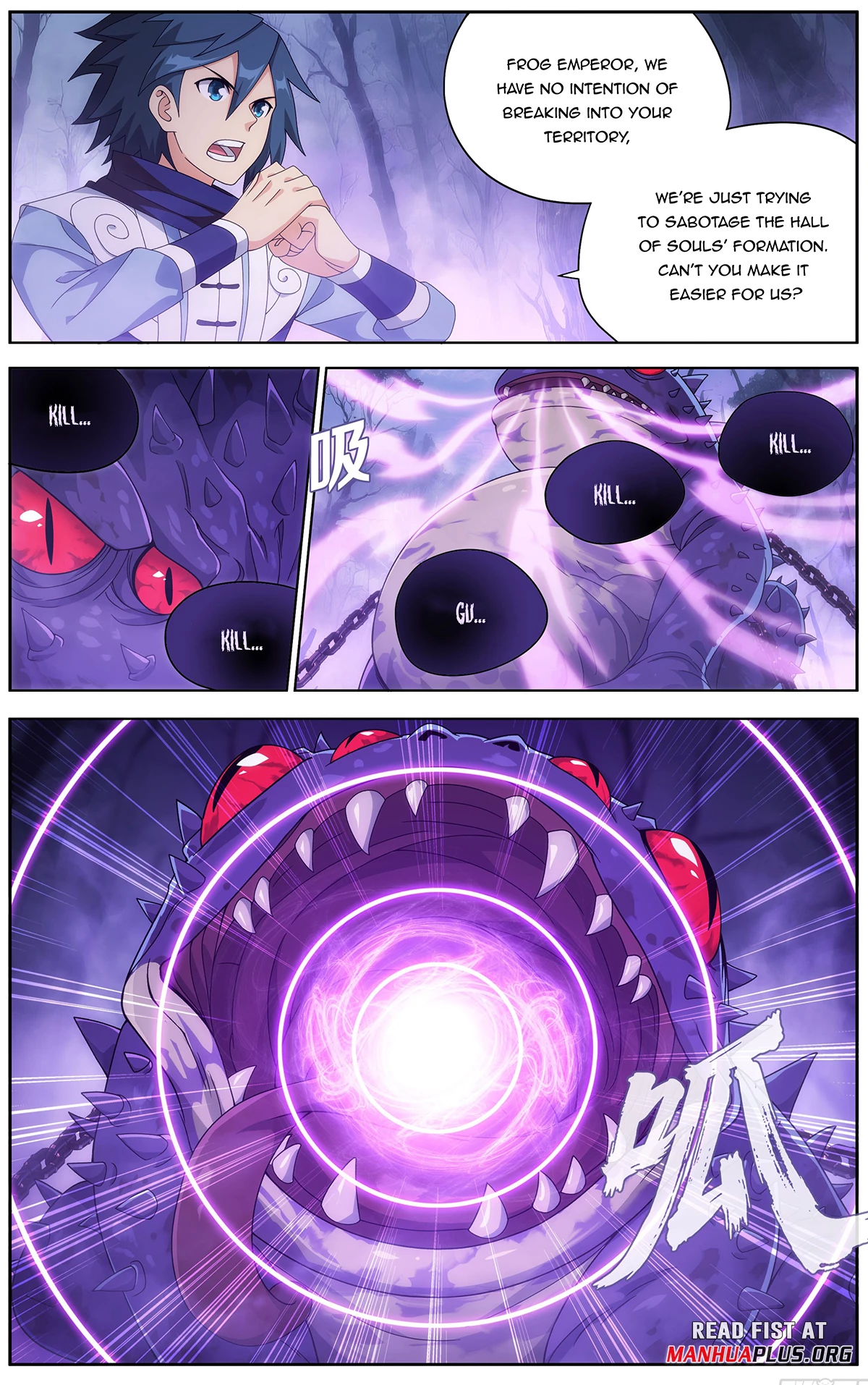 Battle Through the Heavens Chapter 474 - 9