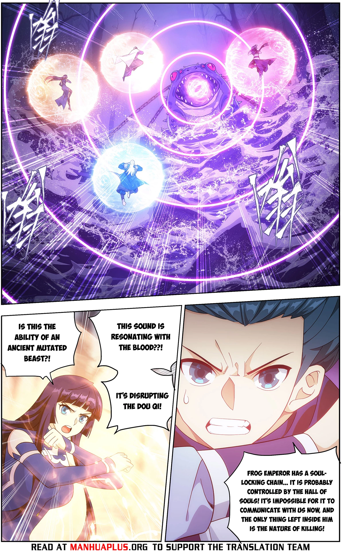 Battle Through the Heavens Chapter 474 - 10