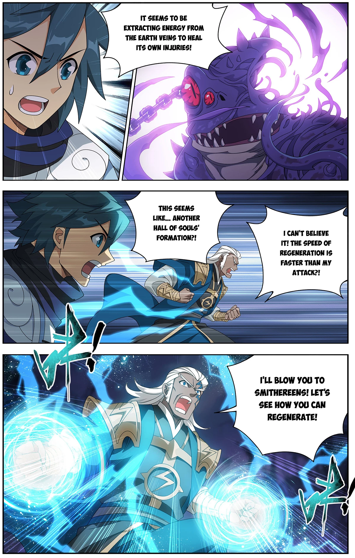 Battle Through the Heavens Chapter 474 - 13