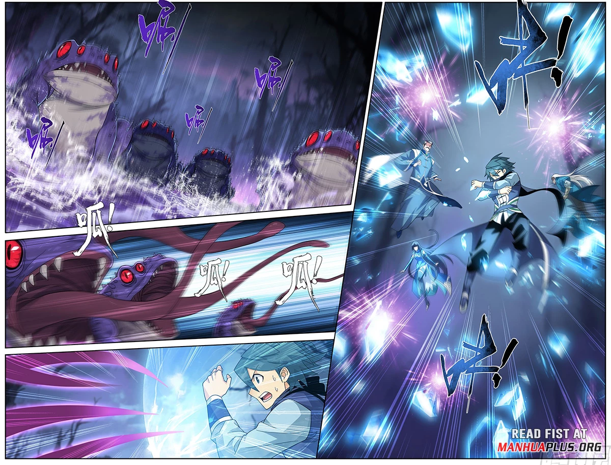 Battle Through the Heavens Chapter 474 - 15
