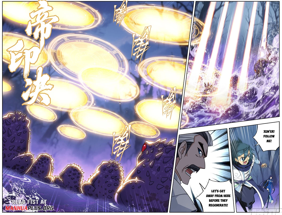 Battle Through the Heavens Chapter 474 - 18