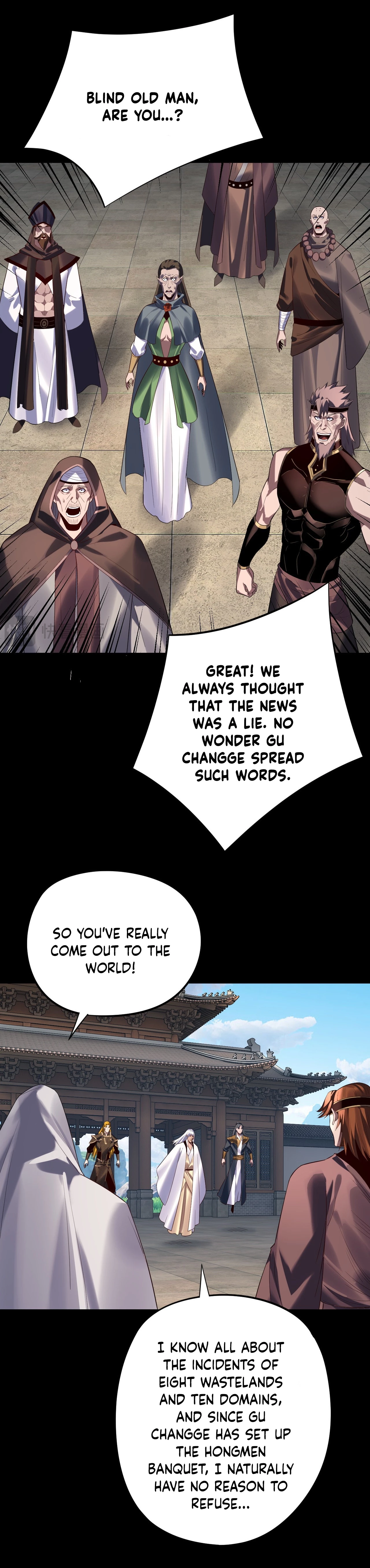I Am the Fated Villain Chapter 252 - 10
