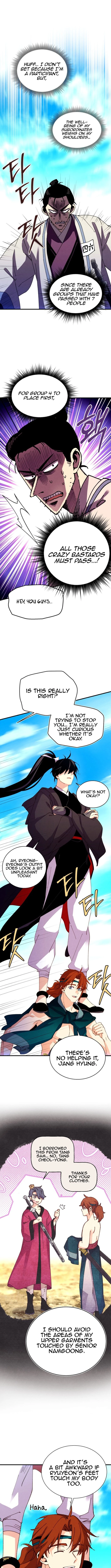Masters of Lightning Knives Chapter 207 - 3