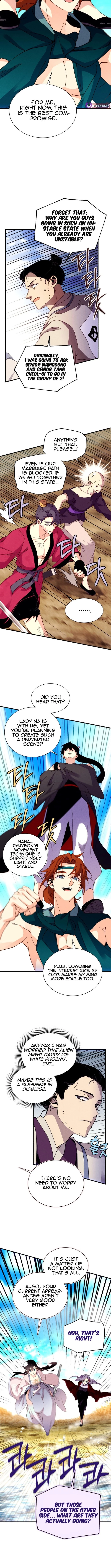 Masters of Lightning Knives Chapter 207 - 4