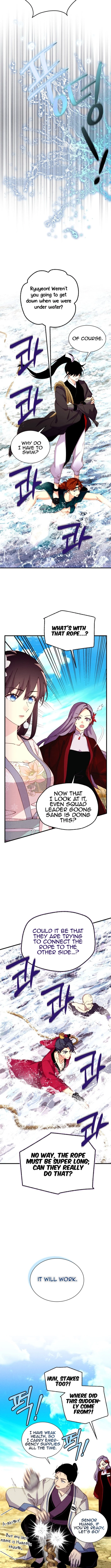 Masters of Lightning Knives Chapter 207 - 6