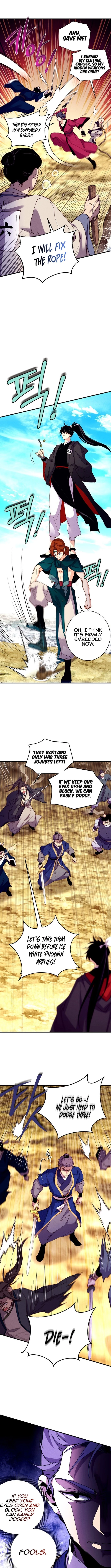 Masters of Lightning Knives Chapter 207 - 8
