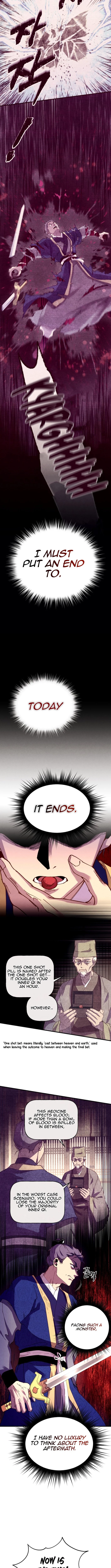 Masters of Lightning Knives Chapter 207 - 10