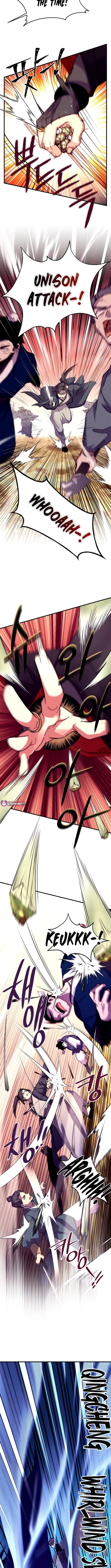 Masters of Lightning Knives Chapter 207 - 11