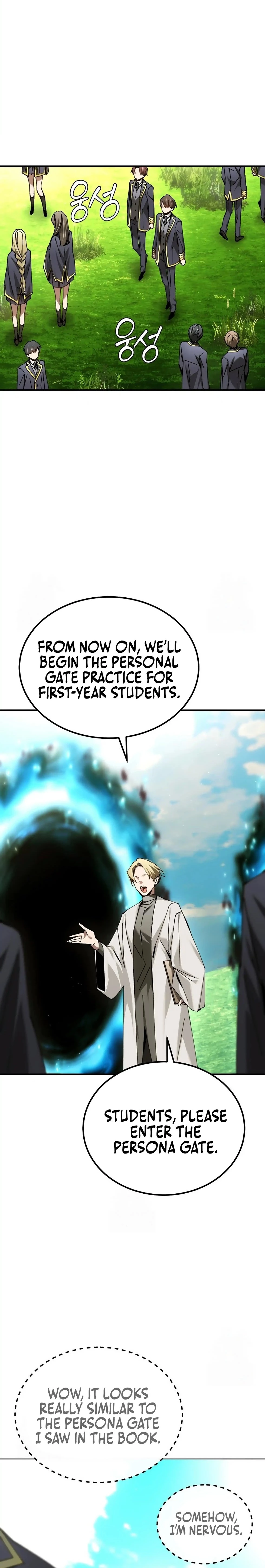 Blink Master of the Magic Academy Chapter 57 - 3
