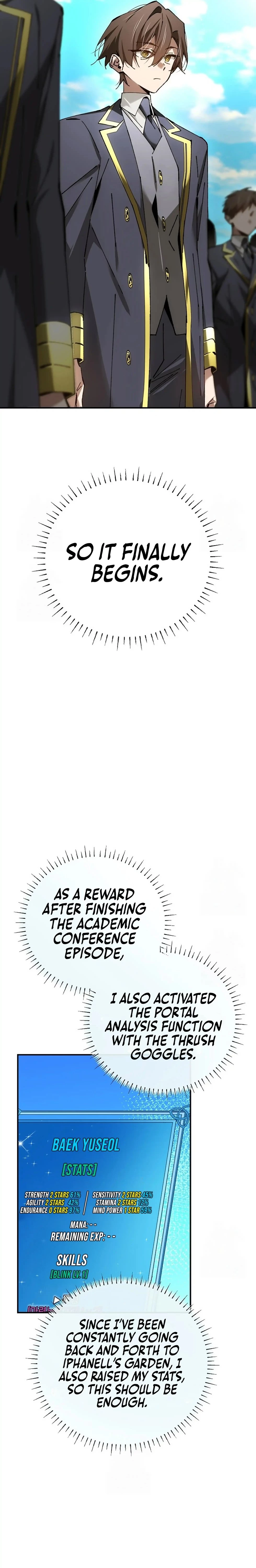 Blink Master of the Magic Academy Chapter 57 - 4