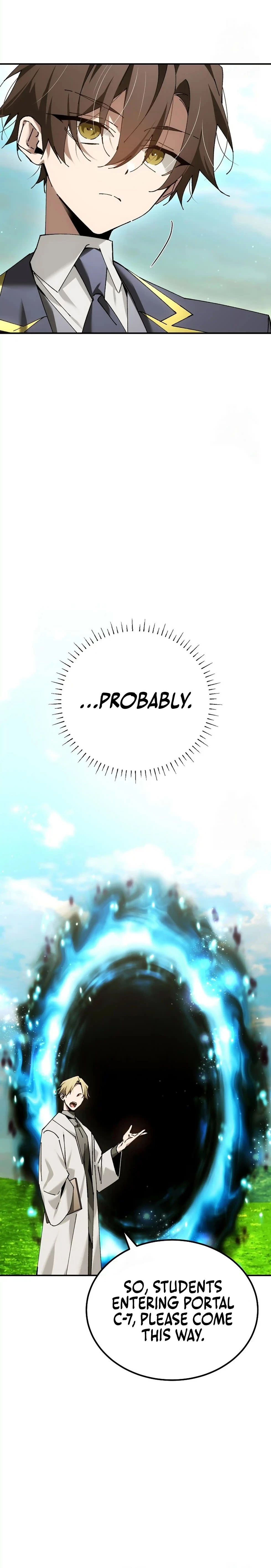Blink Master of the Magic Academy Chapter 57 - 5