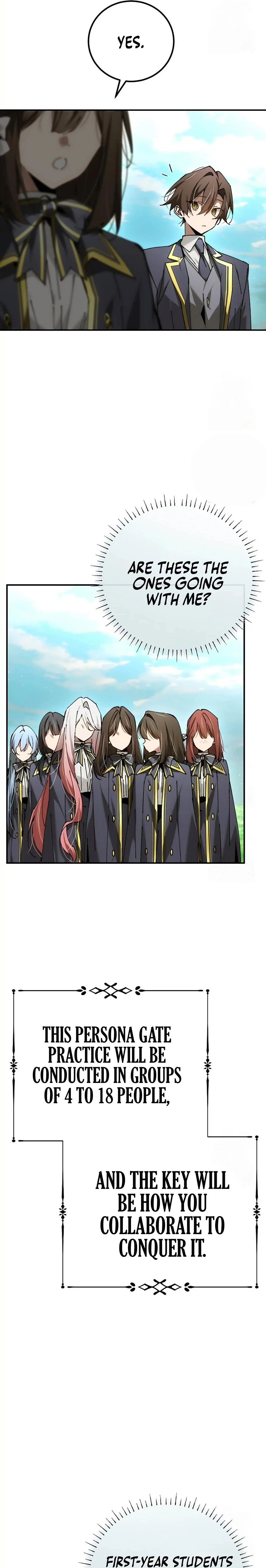 Blink Master of the Magic Academy Chapter 57 - 6