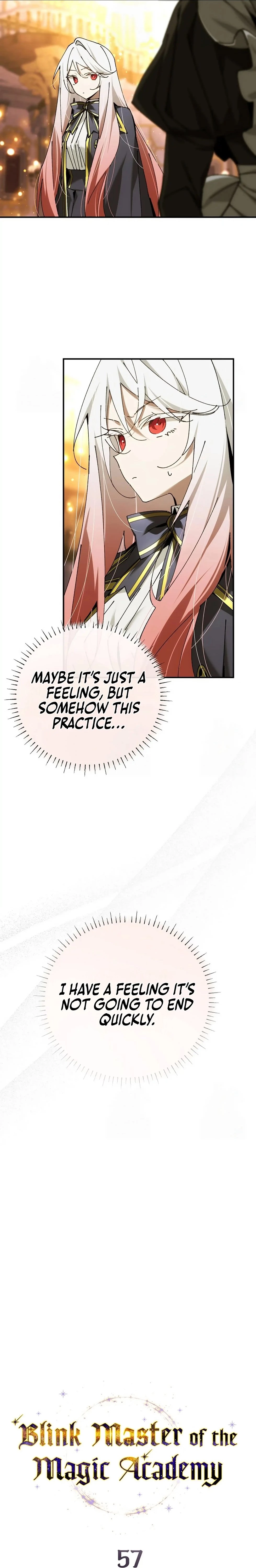 Blink Master of the Magic Academy Chapter 57 - 16
