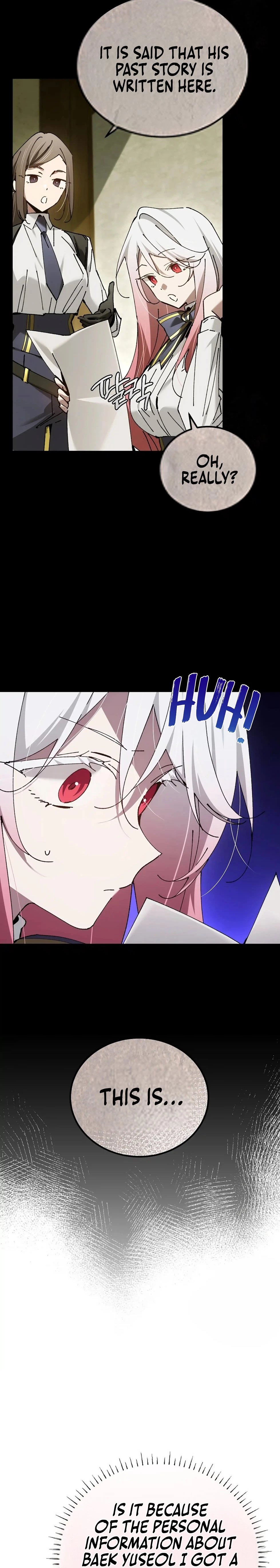 Blink Master of the Magic Academy Chapter 57 - 20
