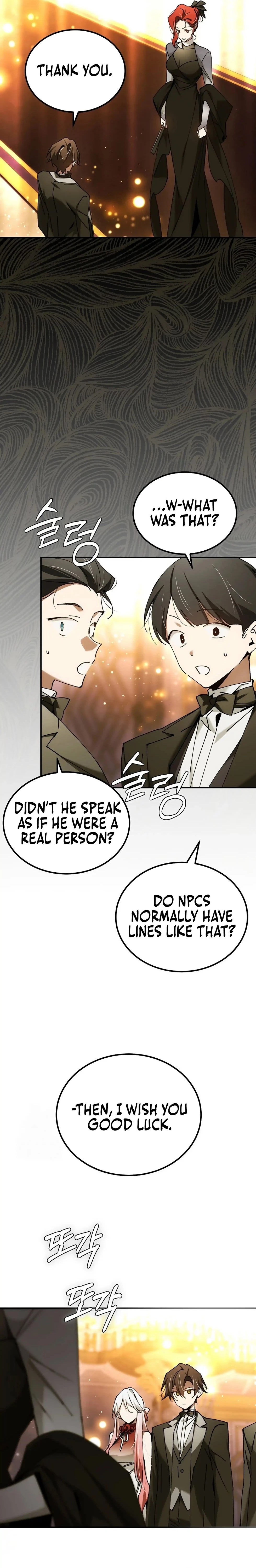 Blink Master of the Magic Academy Chapter 57 - 25