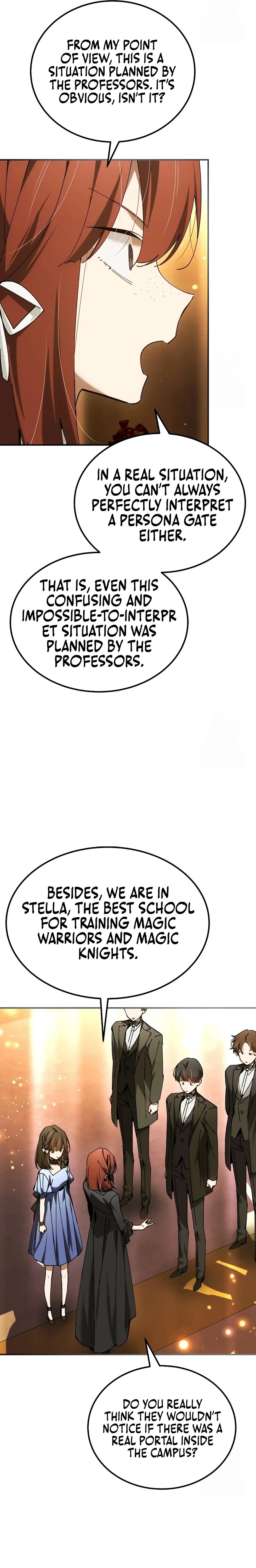 Blink Master of the Magic Academy Chapter 57 - 30